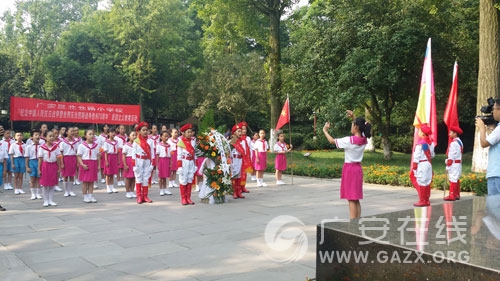 �㰲������·СѧУ��չ��������������ͼ��