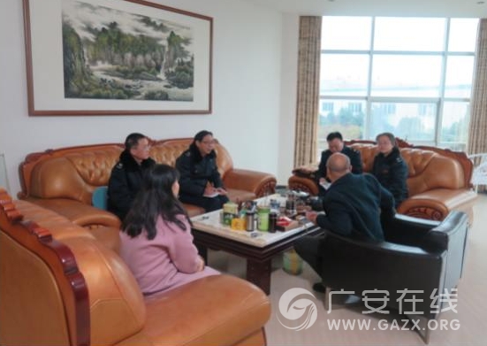 前锋区国地税深入大企业开展个性化服务(图)