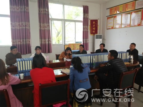 乐善教办对永胜学校新聘教师进行教育教学工作视导(图)