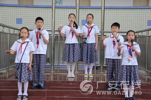 ��ˮʵ��ѧУ������΢�ӻᡱչУ������ò��ͼ��