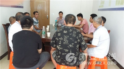 前锋区观阁司法所加强社区矫正服刑人员集中教育学习(图)