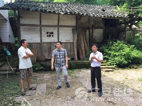 岳池天平镇推进四项举措 共绘脱贫画卷(图)