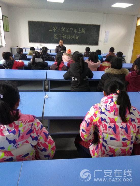 ��ʤ��˫���繤ũСѧ�ٿ�2017�����ڰ�ɲ���ѵ�ᣨͼ��