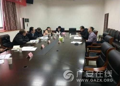 广安市经信委主任赵胜强一行赴前锋区督查调研一季度工业经济运行工作(图)