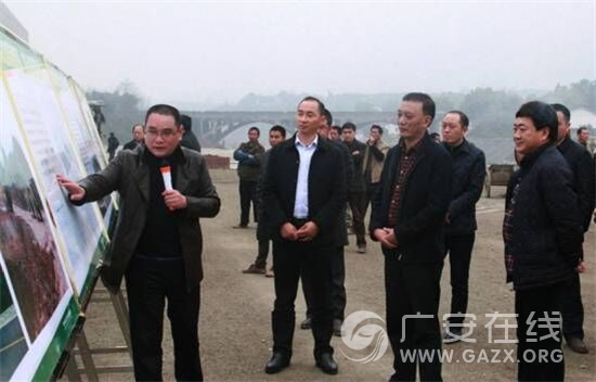 省交通运输厅督查指导广安交通运输工作座谈会在邻水召开(图)