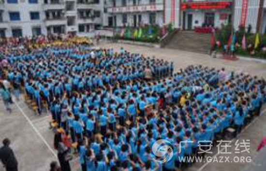 合流小学举行广播体操和文明礼仪操比赛(图)