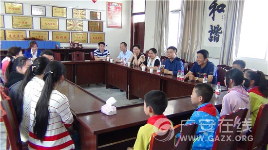 �����񲿡�������ѧ����ڹ㰲��֣ɽСѧ���У�ͼ��