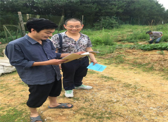 邻水县畜牧食品局:驻村农技员立足养殖产业加强服务与管理(图)