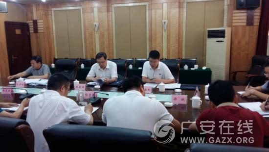 国家林业局驻成都专员办赴前锋区检查指导工作(图)