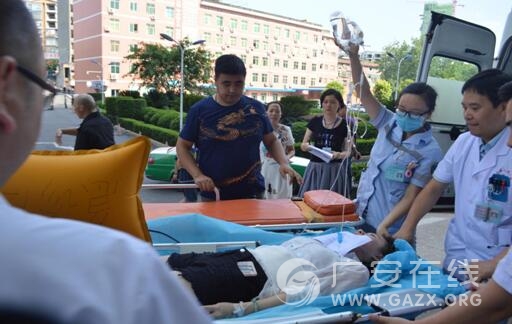 邻水县人民医院:开展应急演练 提升应急能力(图)