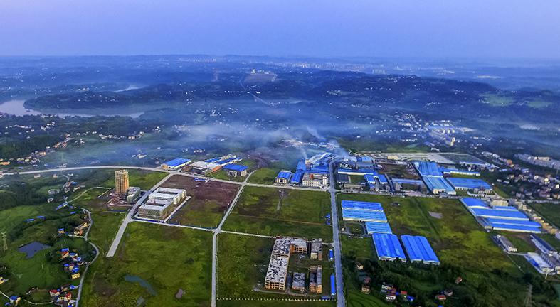 华蓥工业园区 (向世明 摄)