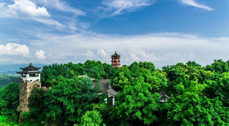 广安神龙山(李远昌 摄)