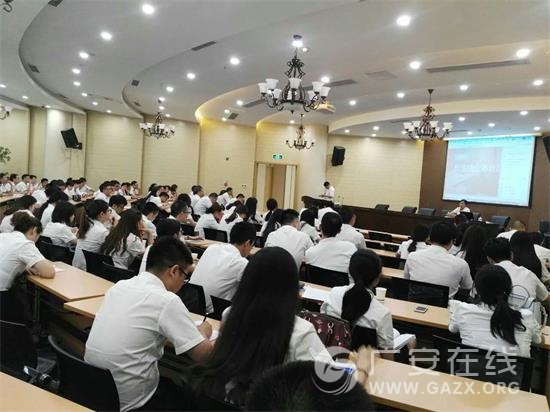 广安思源农商行:多措并举宣传贯彻落实3号令(图)