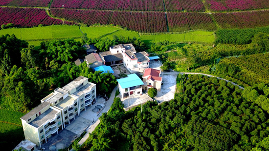 花田人家 (邱海鹰 摄)