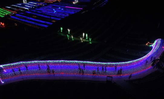 时空隧道 (游青 摄)