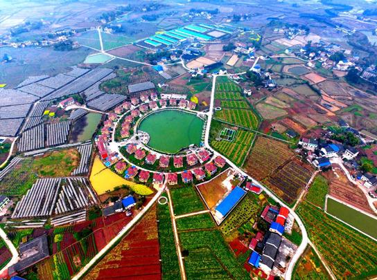 岳池石垭张口楼 (郑继明 摄)