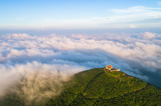 华蓥山云海(吉波 摄)