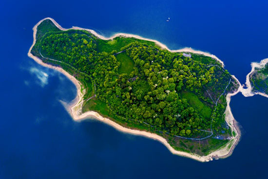 广安最美景点(杨明军 摄)