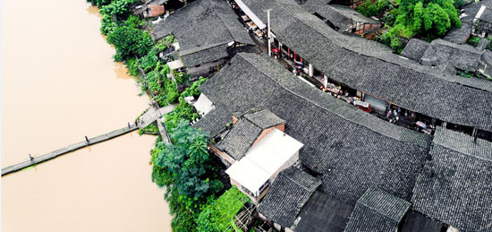 浓溪记忆 (杨明军 摄)