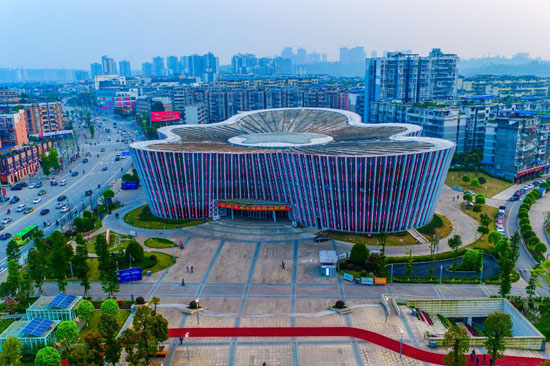 城市之景(杨明军 摄)