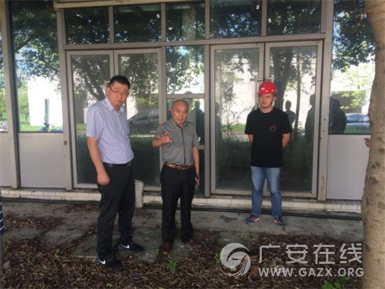 企业服务局尽心尽力协调解决企业建设问题(图)