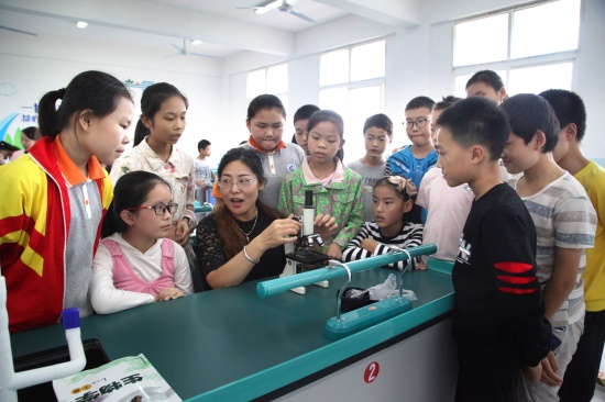 广安中学实验学校—实验室