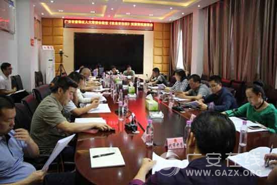 前锋区人大对《食品安全法》实施情况进行执法检查(图)